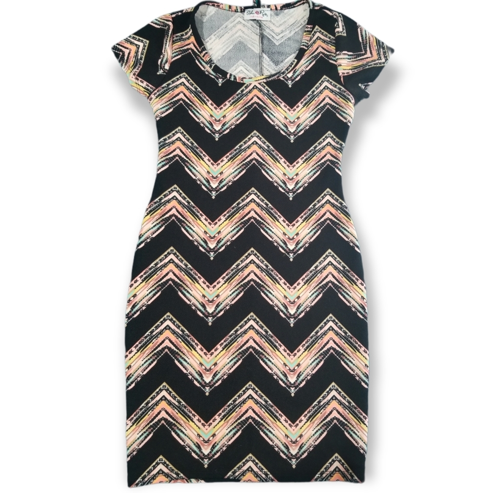 Women's Multicolored Dress S